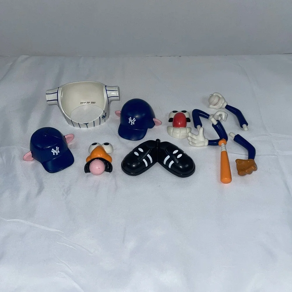 Mr Potato Head Replacement Parts NY‎ Yankee Accessories